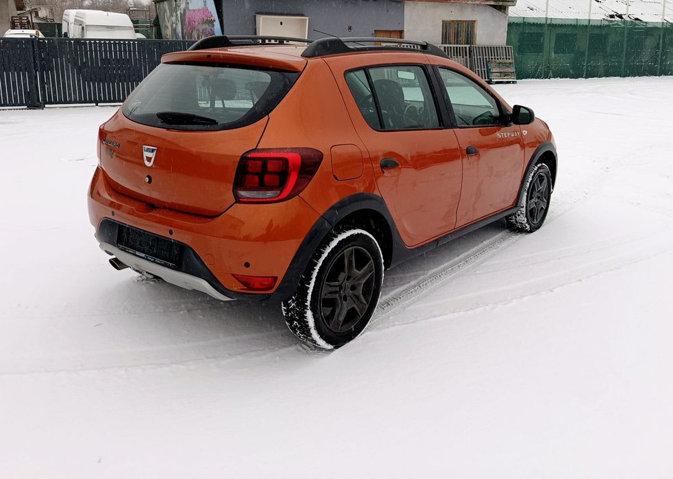 Sandero Stepway Euro 6