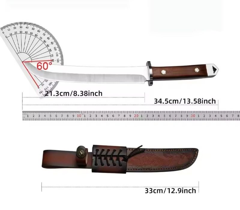 Cutit de vanatoare / camping