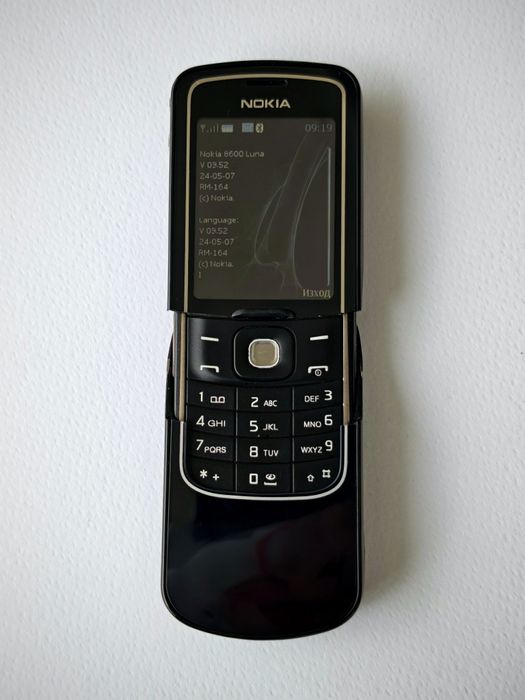 телефон Nokia 8600 Luna оригинален, Нокиа 8600 Луна