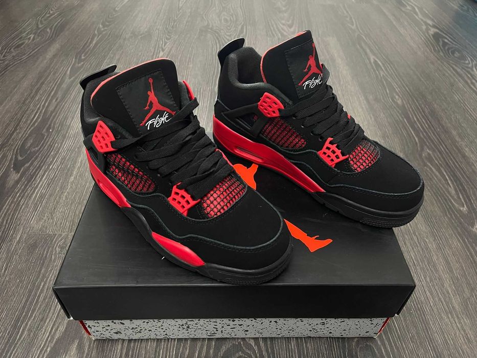 JORDAN 4 RED THUNDER ( Verificare colet )