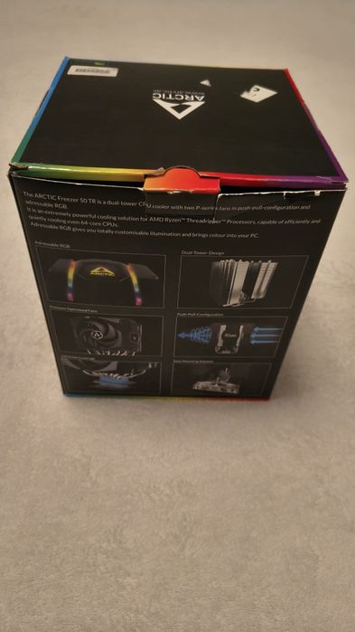 Cooler procesor aer Arctic RGB Freezer 50 TR (AMD Threadripper) - la cutie
