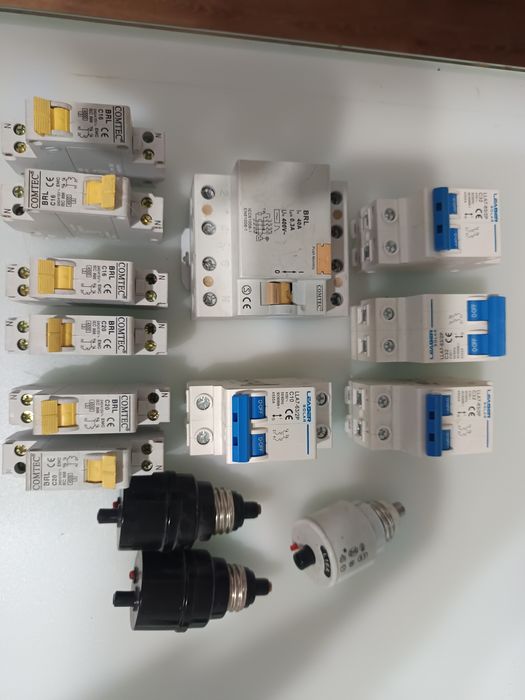 Lot sigurante automate si manuale