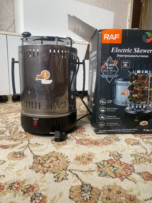 Электрошашлычница