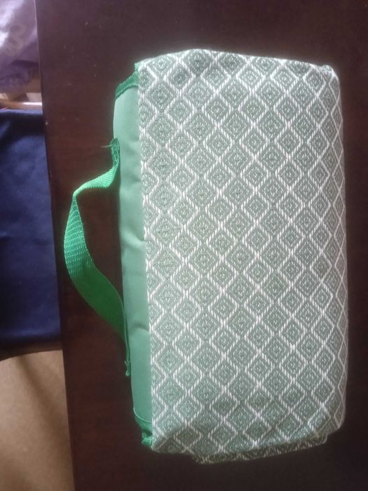 Коврик для пляжа и природы, складной, водонепроницаемый. 150х120 см.