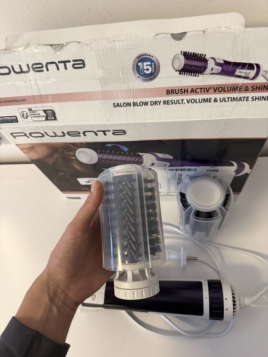 Електрическа четка за коса Rowenta Brush Activ' Volume&Shine 2 CF9530F0