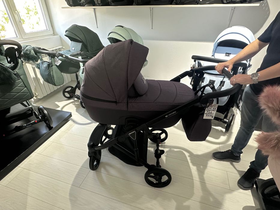 Carucior bebe 3 in 1