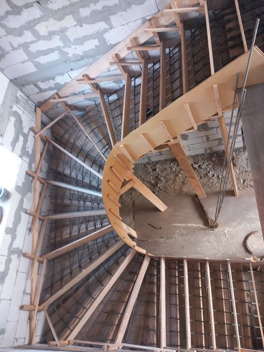 Beton zinalar hizmati