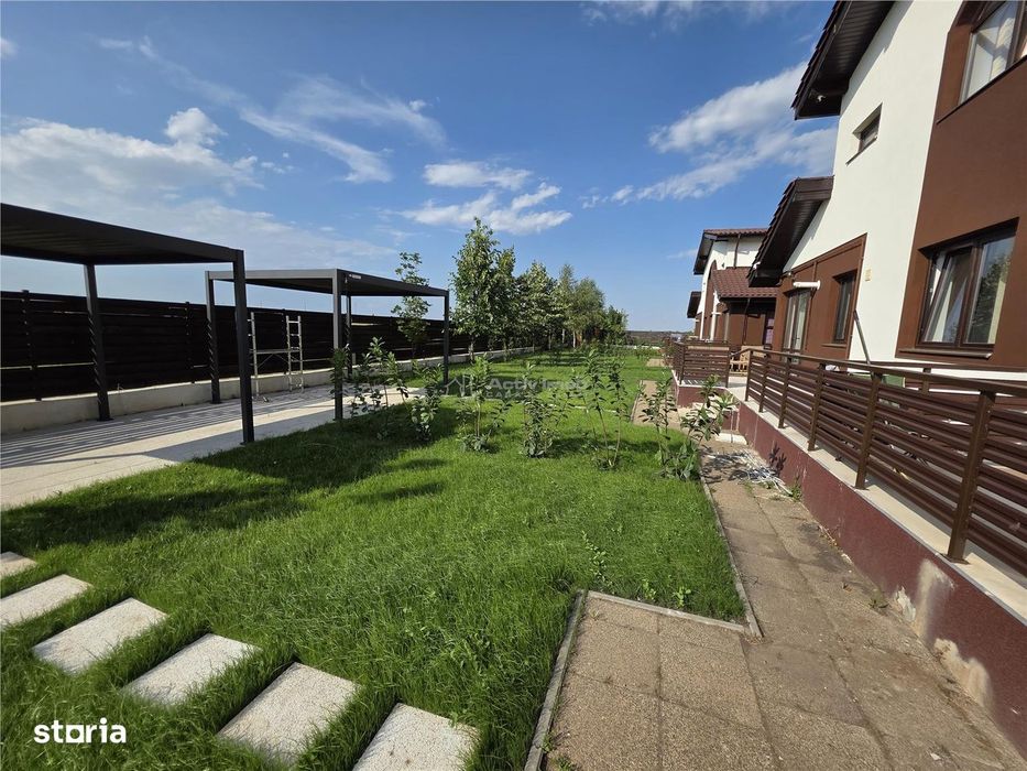 Casa moderna - Buftea - 4 camere - 2 bai - 110mp - 350mp teren