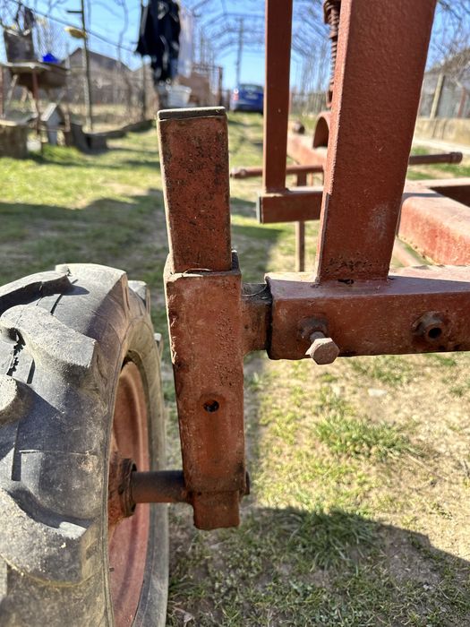 Carut pentru motocultor