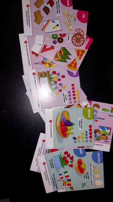 Joc Primii pasi in mate 5+