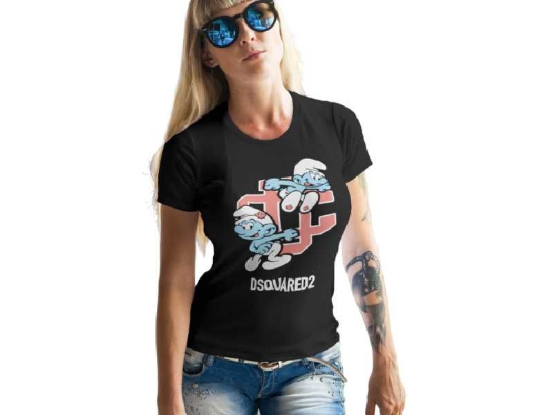 Тениски DSQUARED Принт Модели и размери