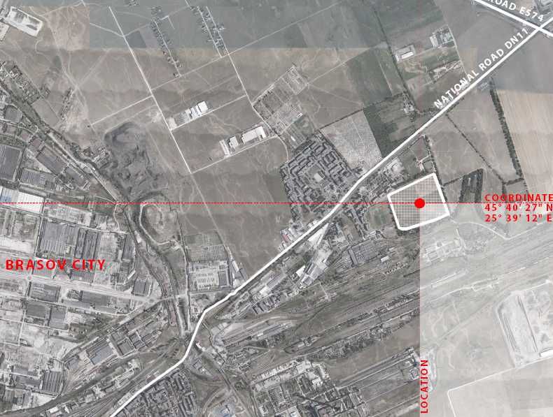 TEREN 72600 mp Harman Brasov Proiect Rezidential si Comercial Aprobat
