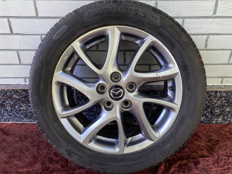 Диски R17 на Mazda, Мазду (5*114,3)
