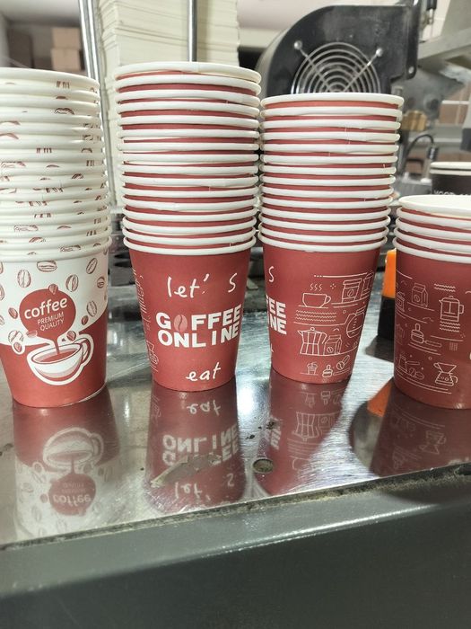 Одноразовый бумажный стакан, когоз стакан