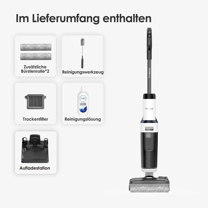 Прахосмукачка Tineco Floor One S5 Stretch Extreme, 220W,Сухо/Мокро