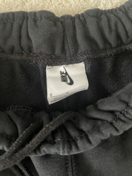 Pantaloni Nike solo swoosh open hem S