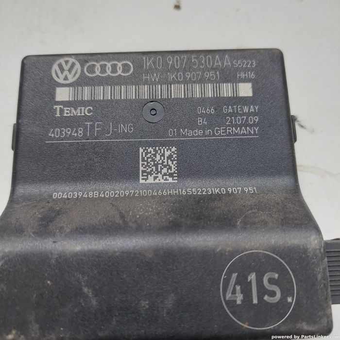 Modul Gateway Volkswagen Touran (1T1, 1T2) [ 2003 - 2010 ] Oem 1K0907