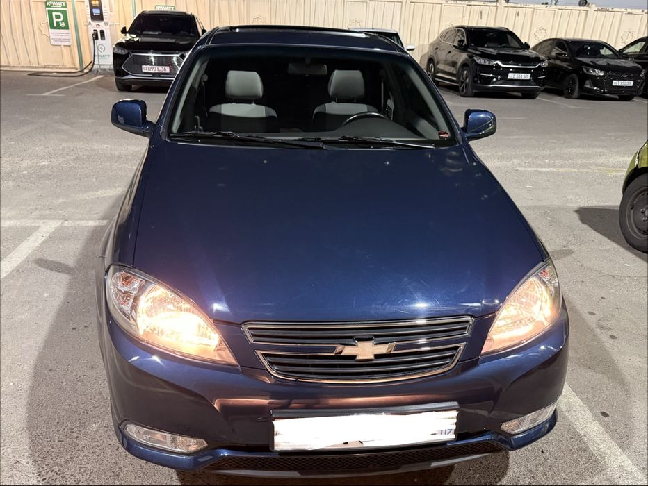 Chevrolet Gentra