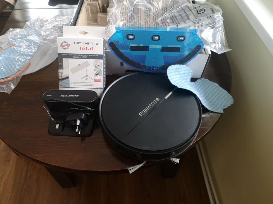 Прахосмукачка робот Rowenta xplorer series 60