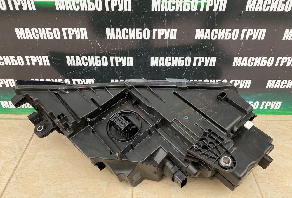 Фарове far Full Led фар за Шкода Октавия Skoda Octavia 3