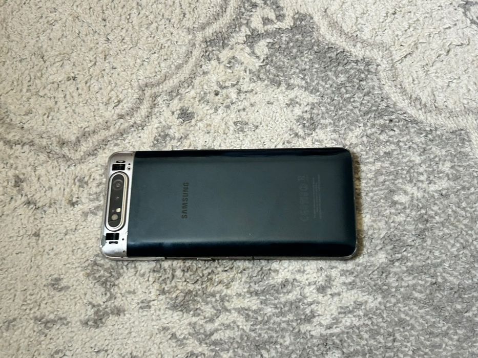 Samsung a80 full hd 60 fps