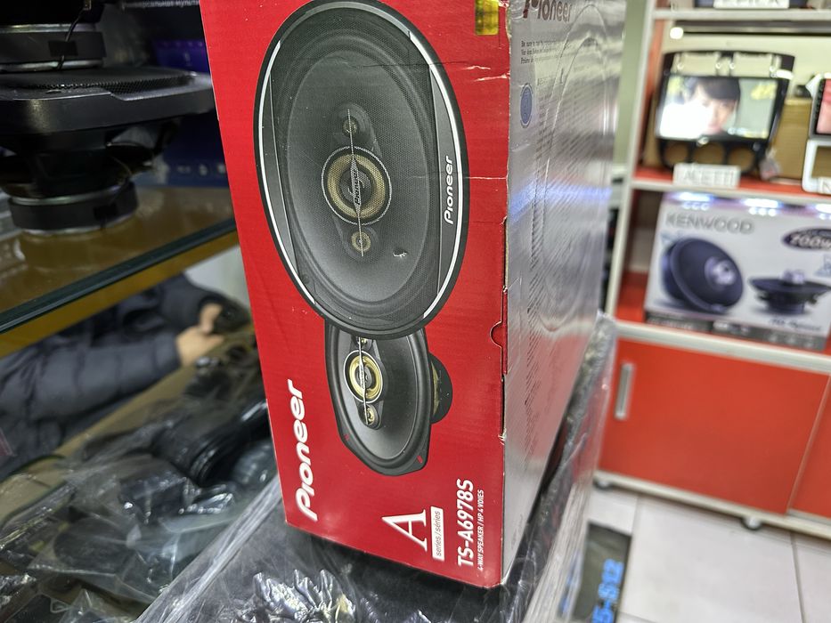 Pioneer kalonka 650 vatli
