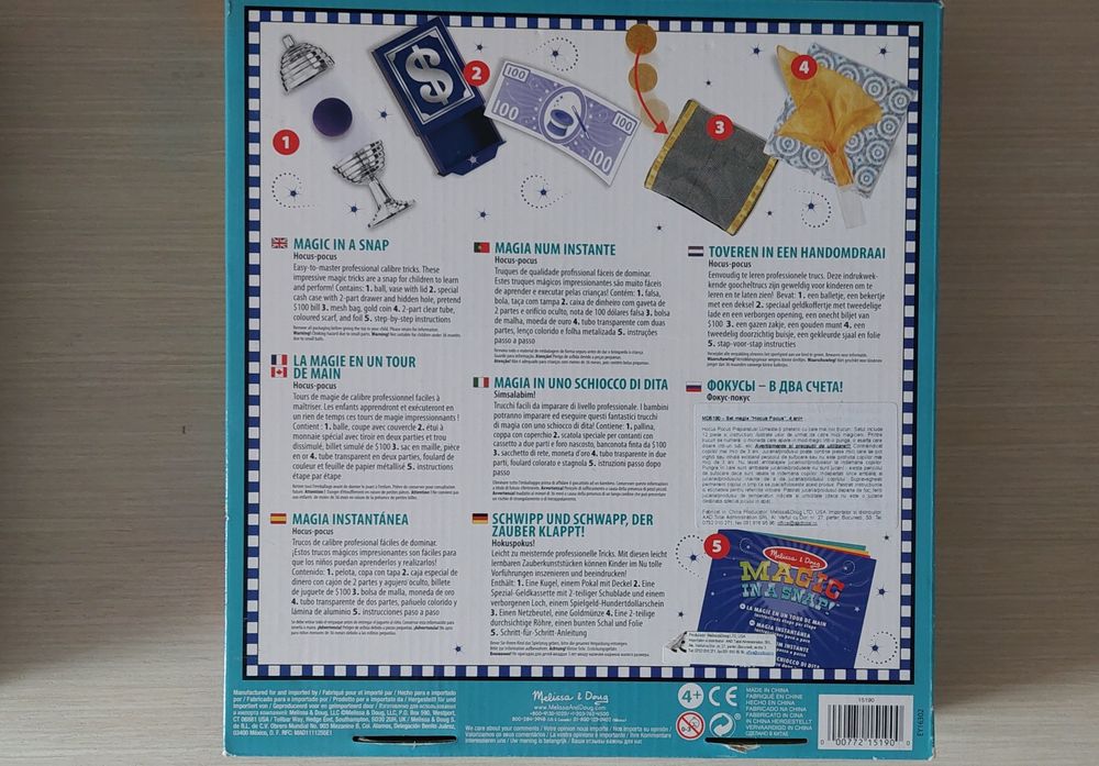 Vand set magie Melissa&Doug