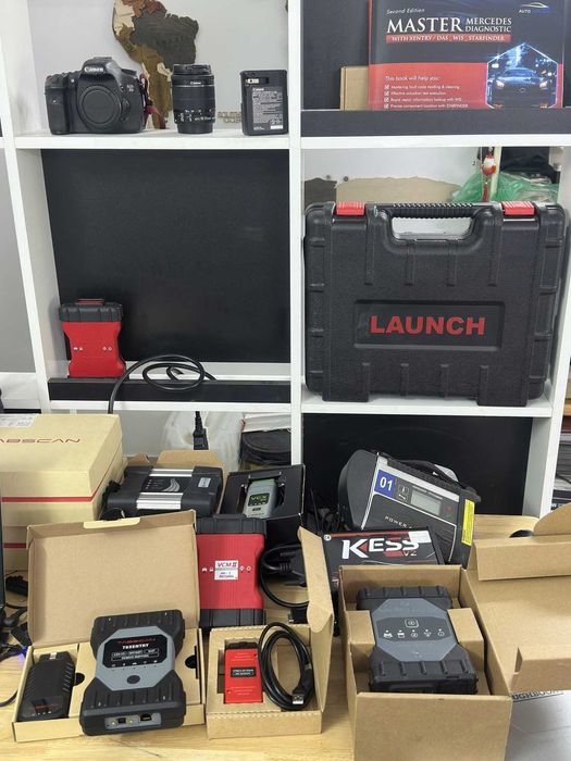 DELL Rugged 7212 Tableta Diagnoză Auto Tester Audi BMW VW Mercedes PSA