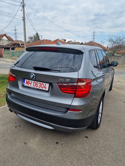 Bmw  x3  2.0   ,diesel  ,an .2012