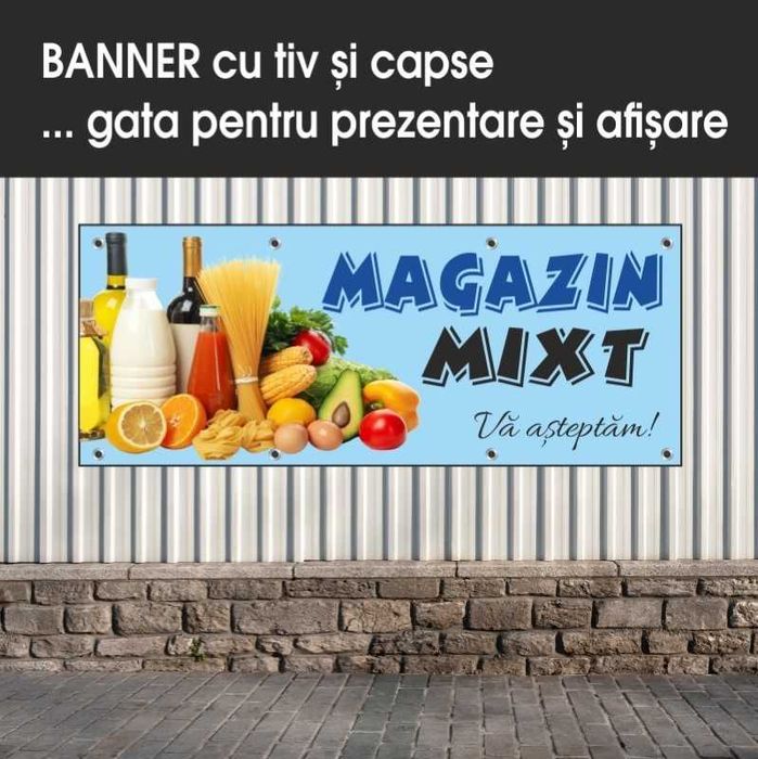 Bannere,colantari,grafica,autocolante,folii geam,stickere,etichete