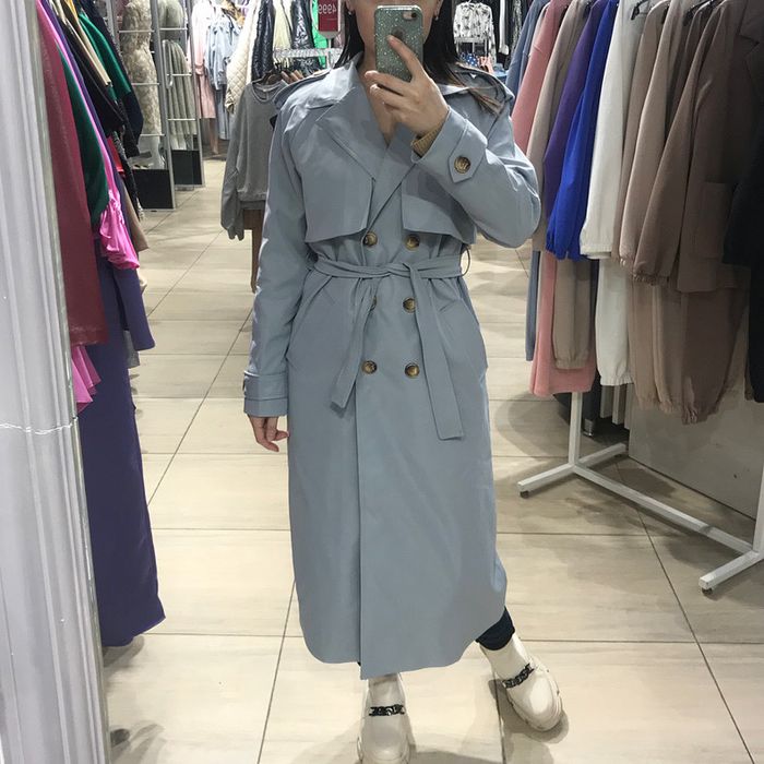 Тренч женский