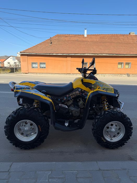 Vand can am renegade 800