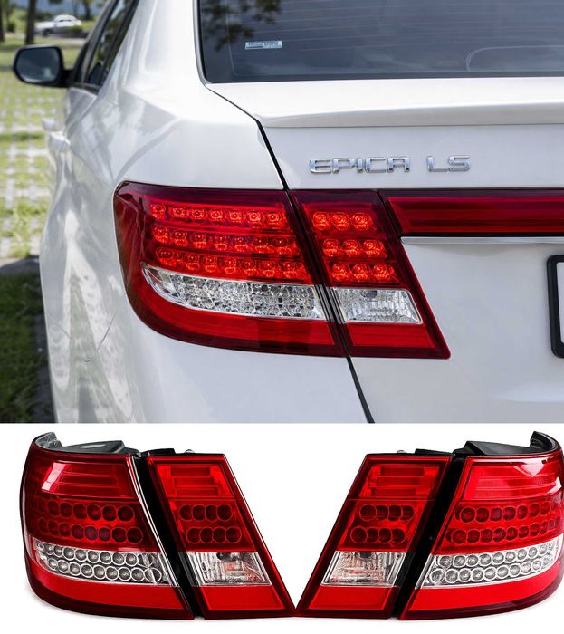 Chevrolet Epica (2006–2012) учун орқа LED фаралар