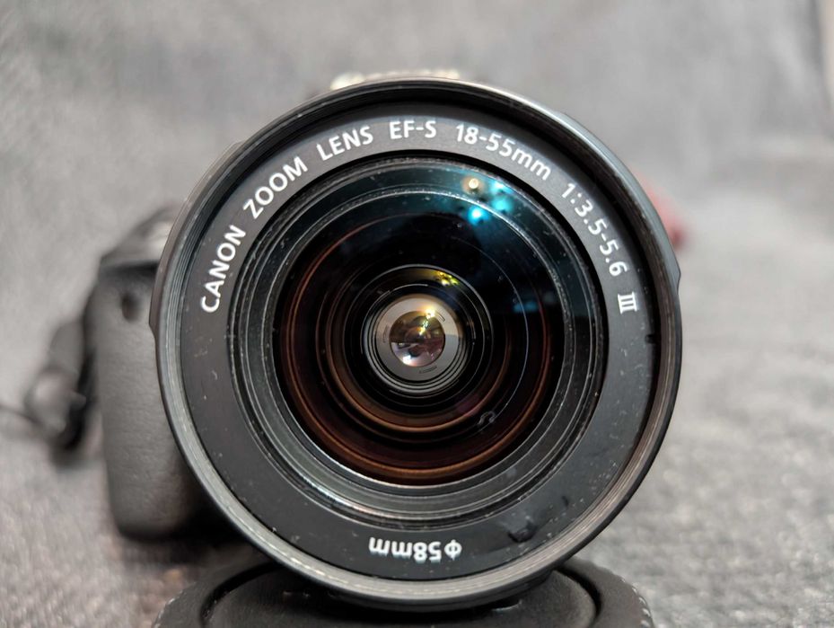 Eos 600D Комплект