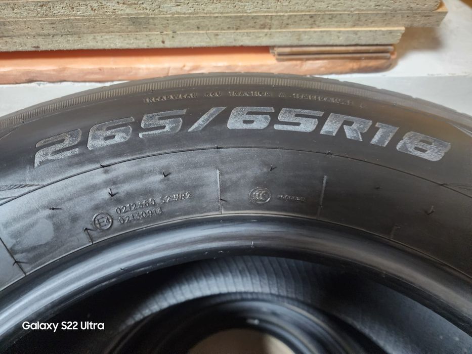 Шины 265/65R18 114T