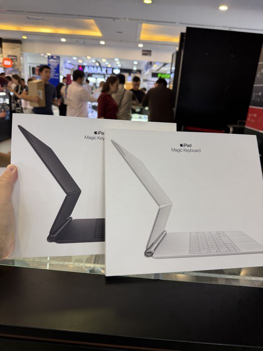 Magic Keyboard 12.9 белый
