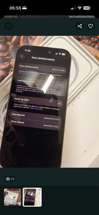 Iphone 16 pro gold 128gb