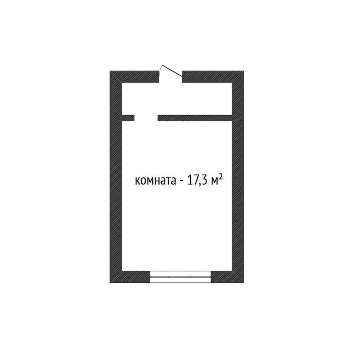 Продаётся 1 комната в бывшем общежитии ул.ИЛЯЕВА-РЫСКУЛБЕКОВА.Этаж 5/5