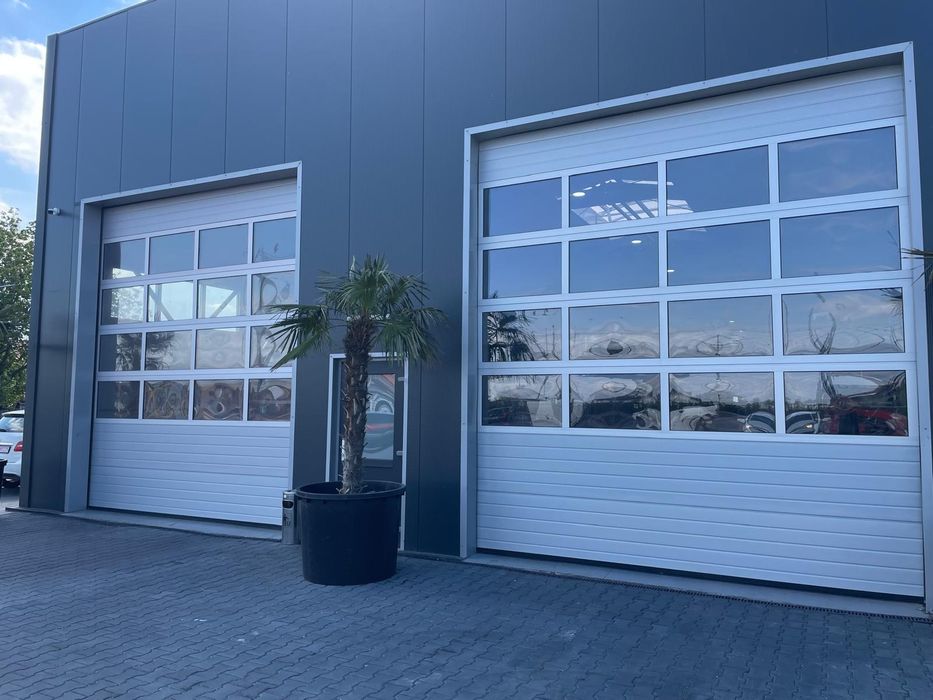 Uși de garaj rezidențiale și industriale - Automatizări - Interfoane