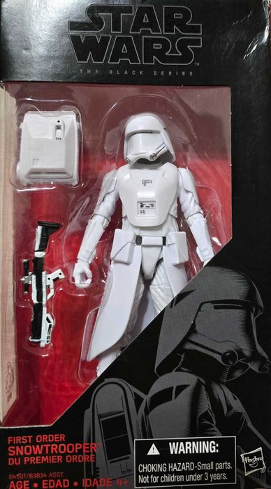 Star Wars Black Series First Order Snowtrooper