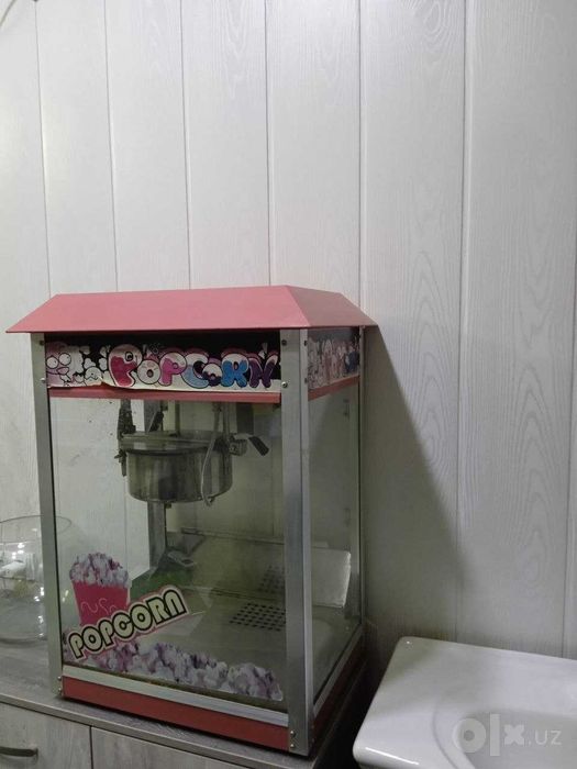 Popcorn apparati (Попкорн аппарарати)