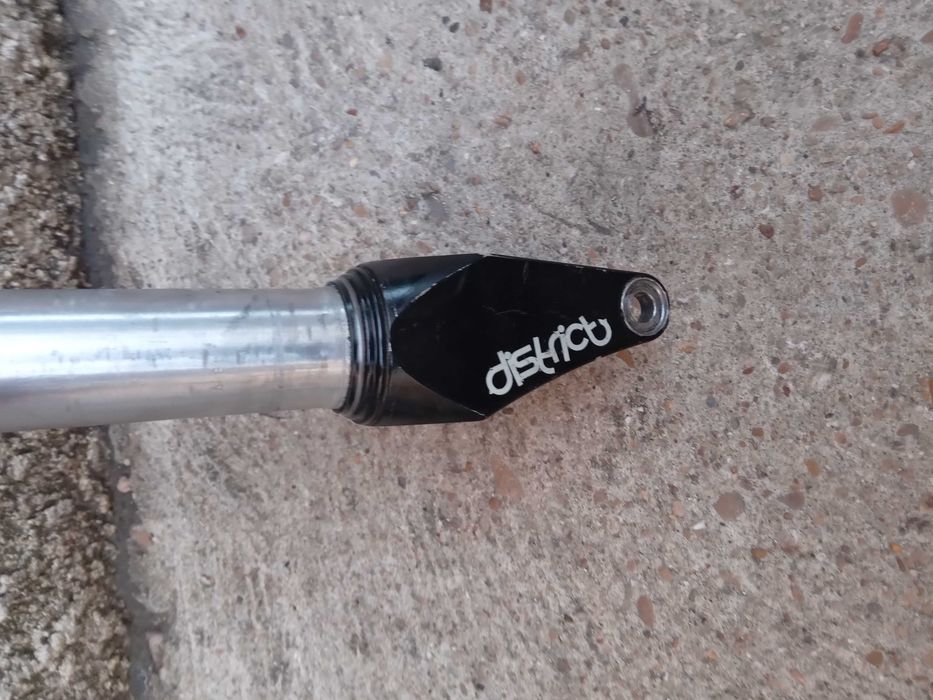 Deck trotineta freestyle