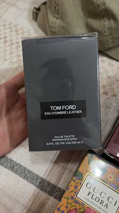 Tom Ford Ombe leather