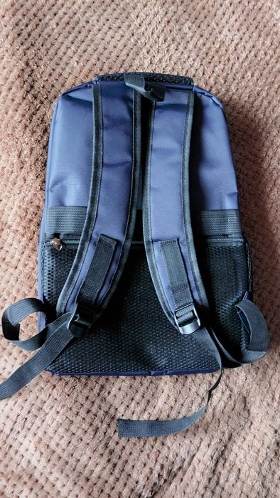 Синя  Мъжка Раница