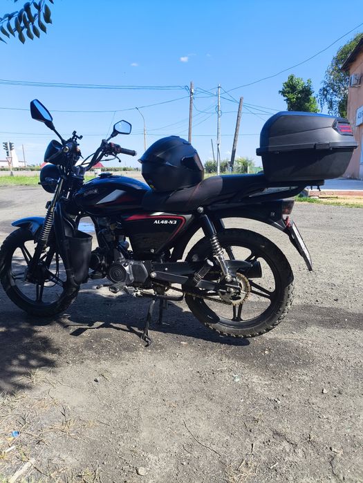 Продам мопед альфа