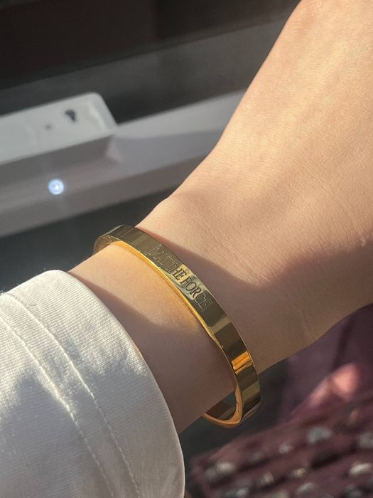 Браслет с гравировкой