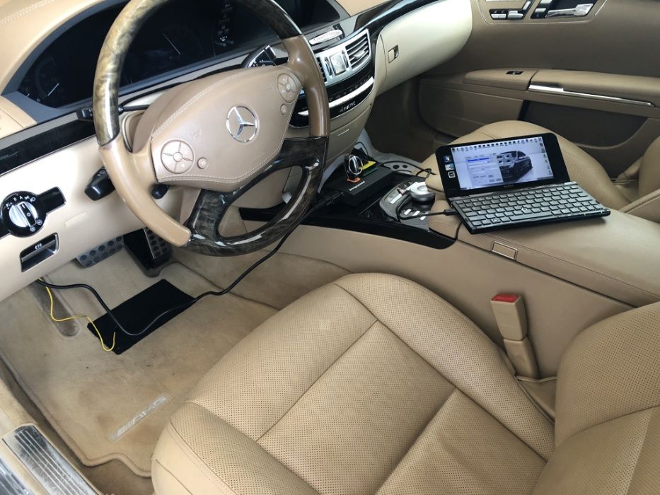 Програмиране на ключ за всички (Мерцедес) Mercedes до 2015 г.