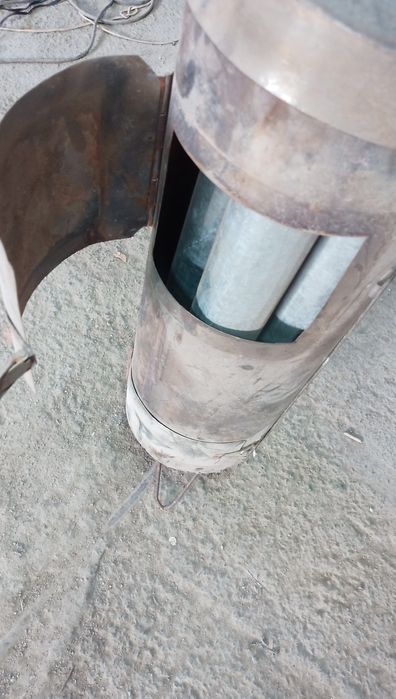 Походная печка для палатки