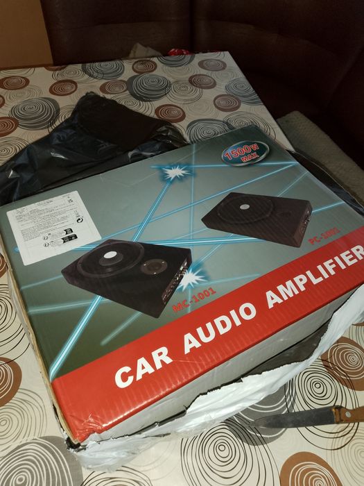 Активен събуфер за автомобил