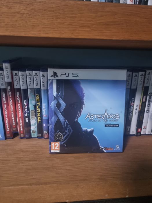 Colectie Ps5 modern warfare3/Astergos(sigilat)